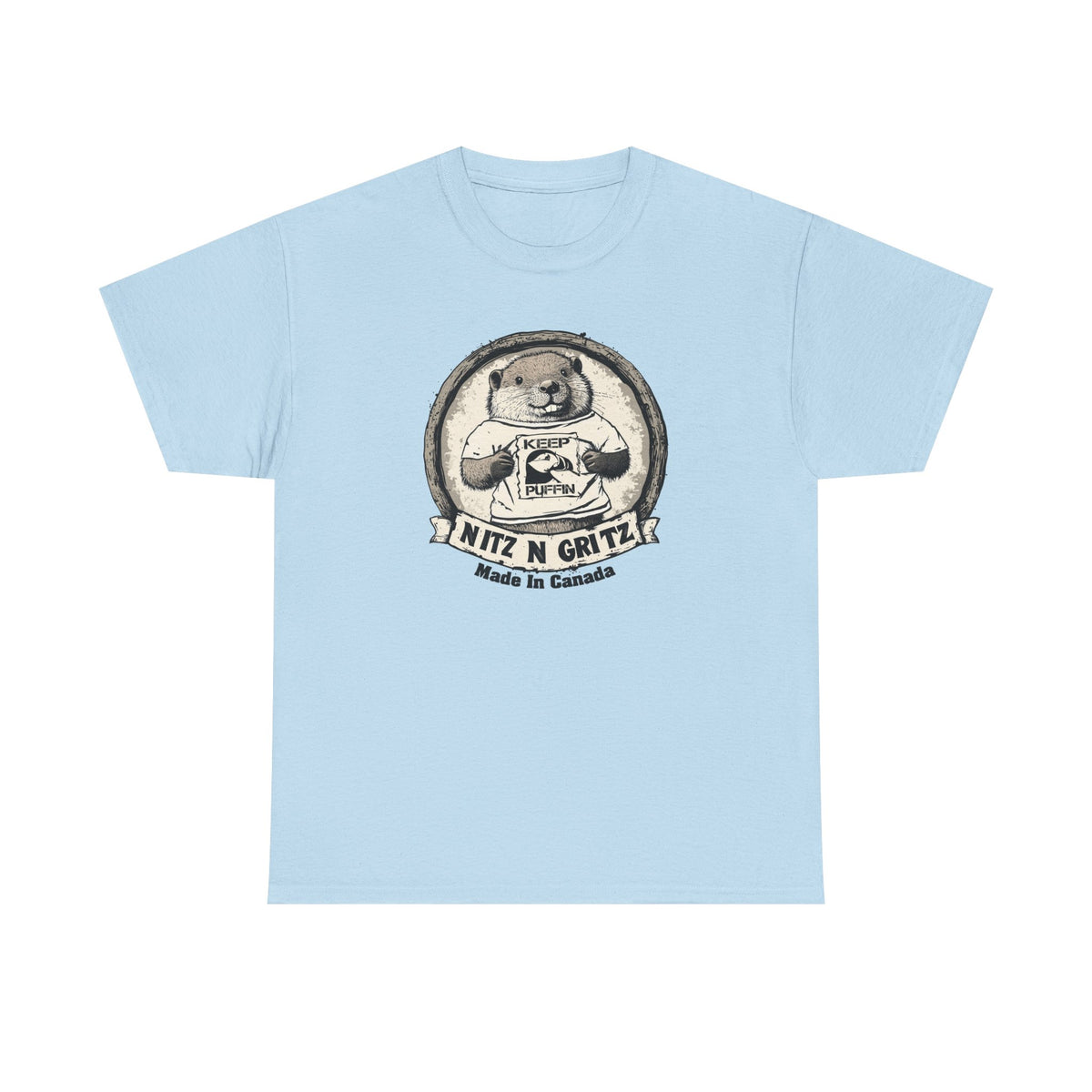 Made In Canada KP Unisex Heavy Cotton Tee