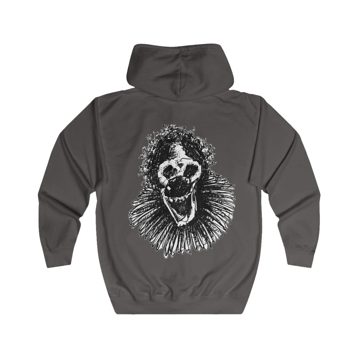 No Good Clown Unisex Full Zip Hoodie