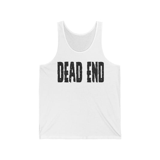 Dead End Unisex Jersey Tank