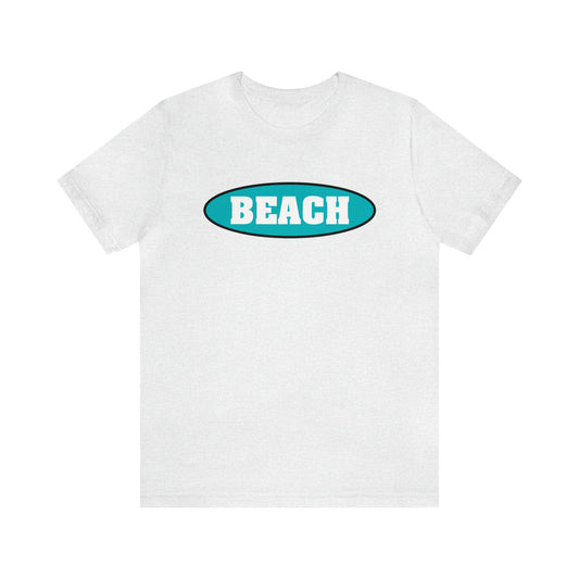 BEACH..Unisex Jersey Short Sleeve