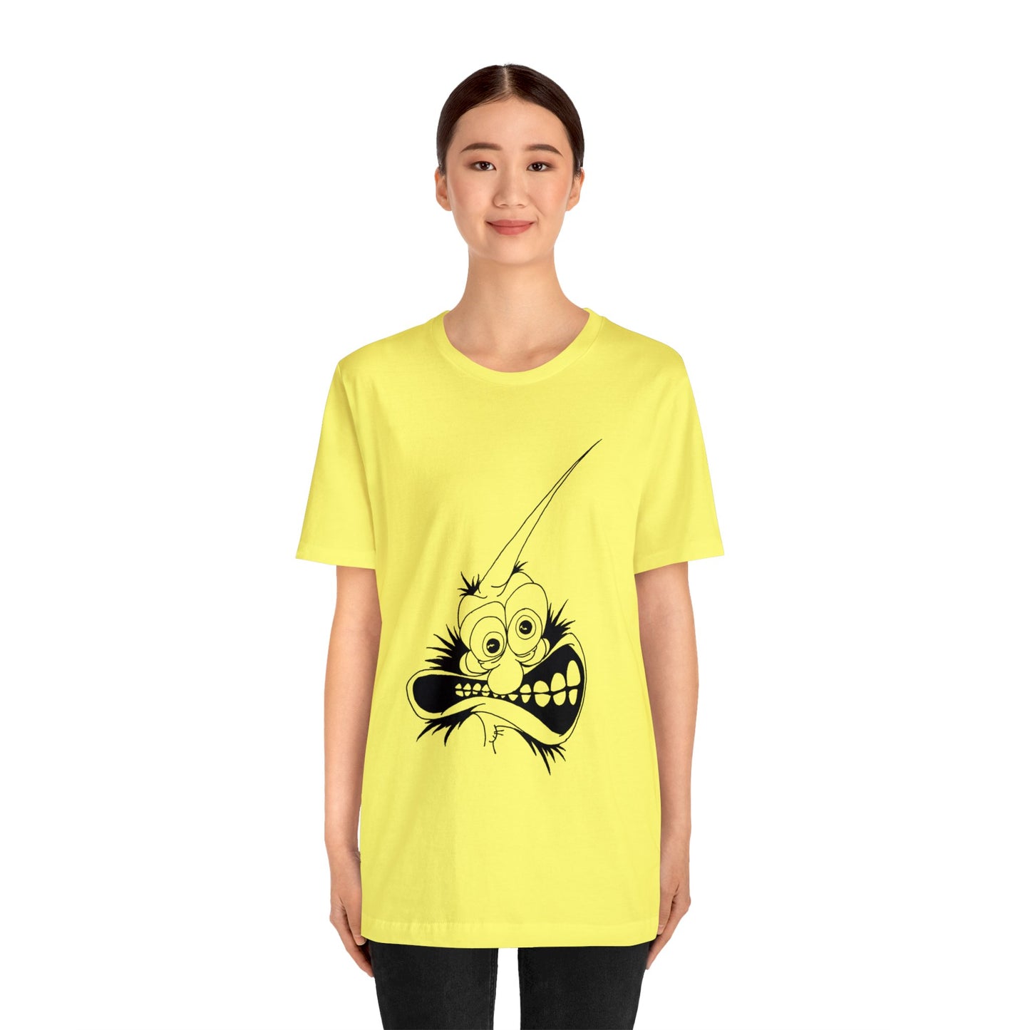 Scrunchy..Unisex Jersey Short Sleeve Tee