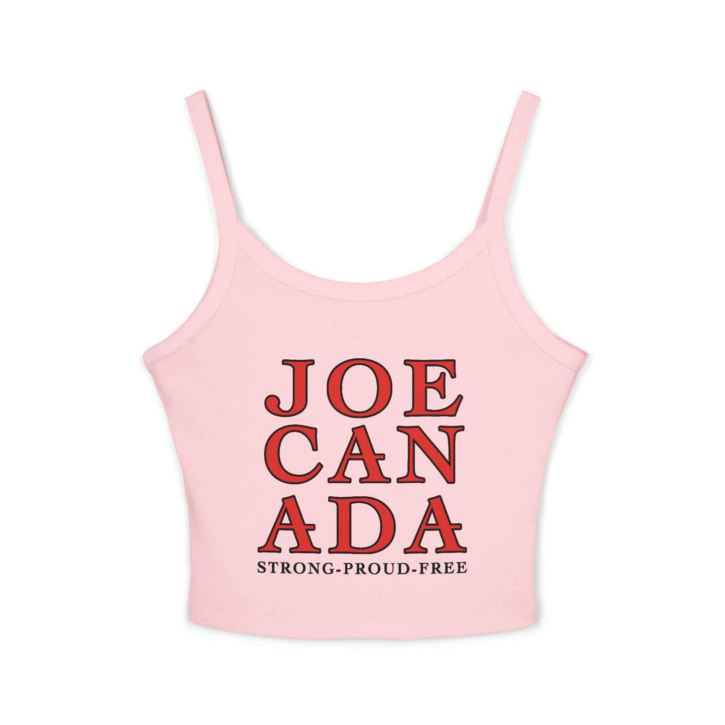 JoeCanada Strong Proud Women's Spaghetti Strap Tank Top