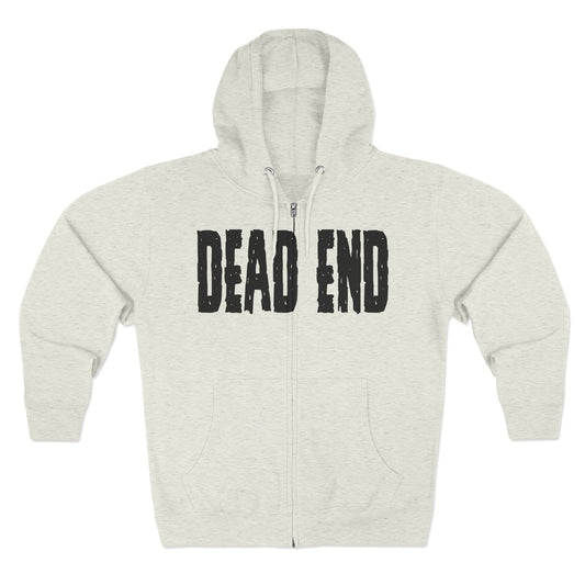 Dead End Unisex Zip Hoodie