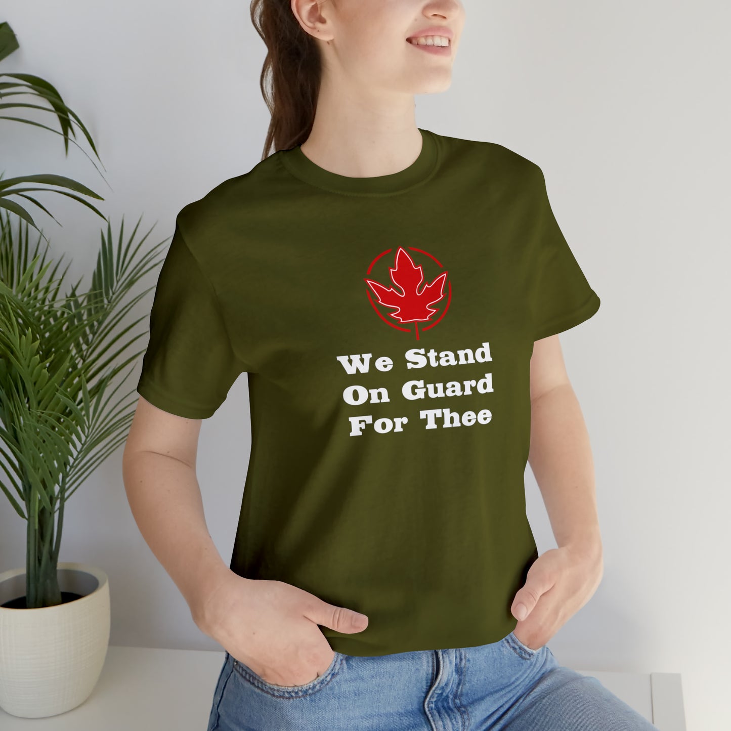 We Stand....Unisex Jersey Short Sleeve Tee