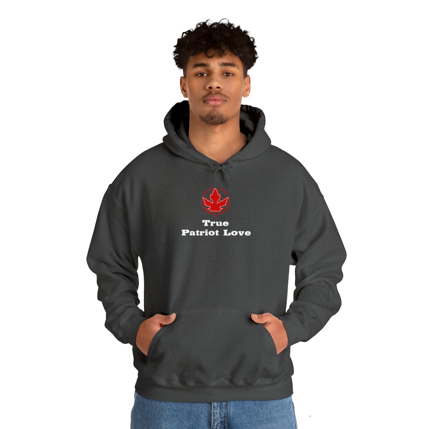True Patriot..Unisex Heavy Blend™ Hooded Sweatshirt