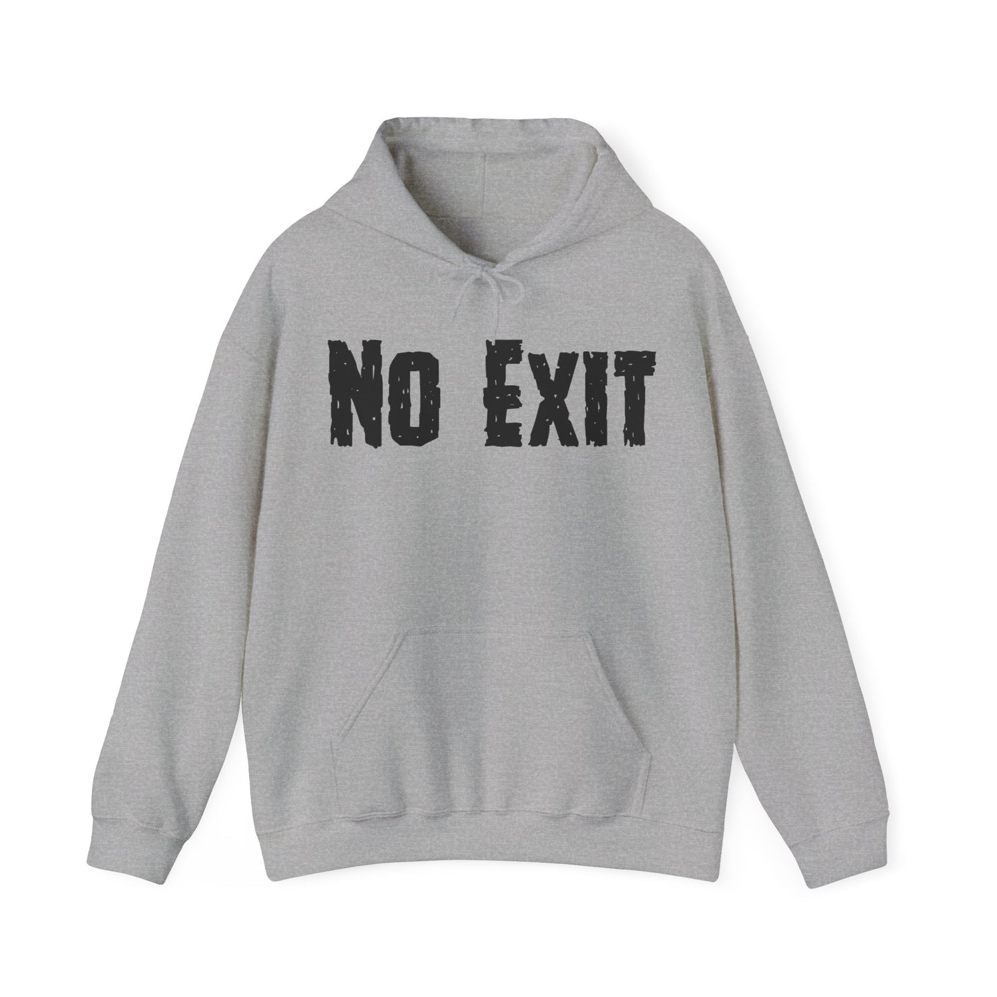 No Exit Unisex Heavy Blend™ Hooded Sweatshirt