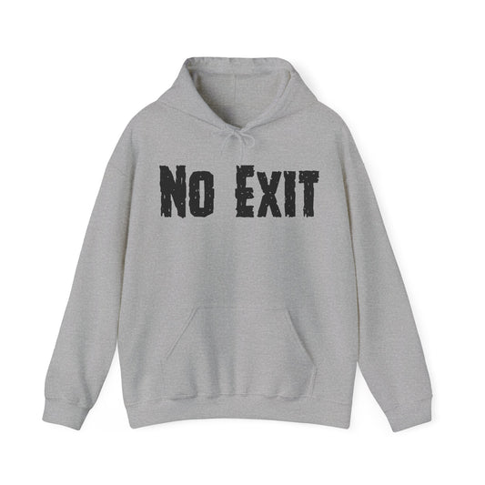 No Exit Unisex Heavy Blend™ Hooded Sweatshirt
