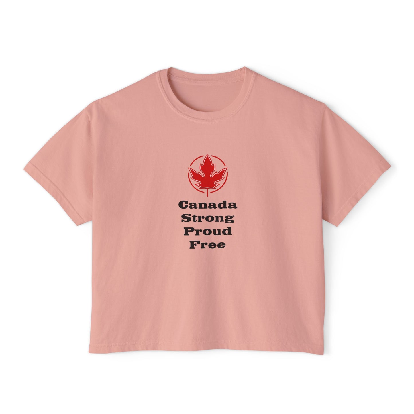 Joe Can Strong Proud Women's Boxy Tee