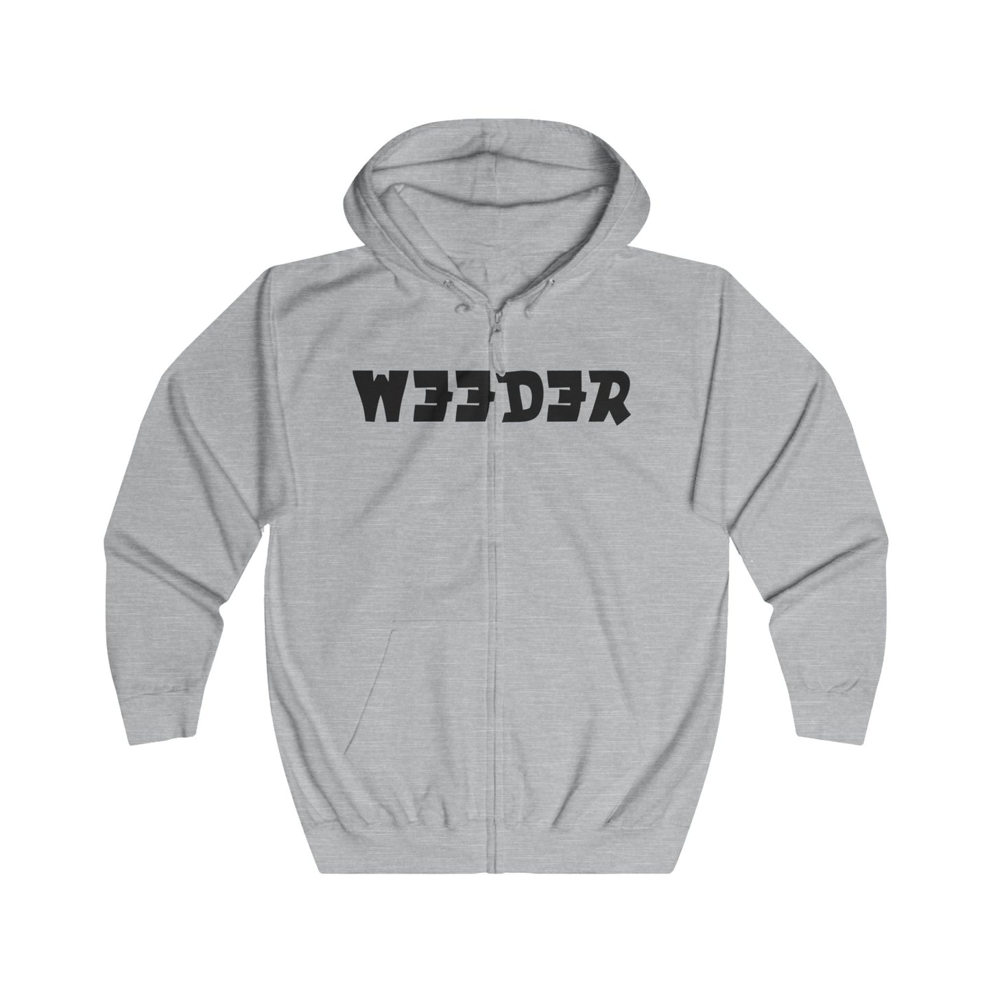 Weeder Unisex Full Zip Hoodie