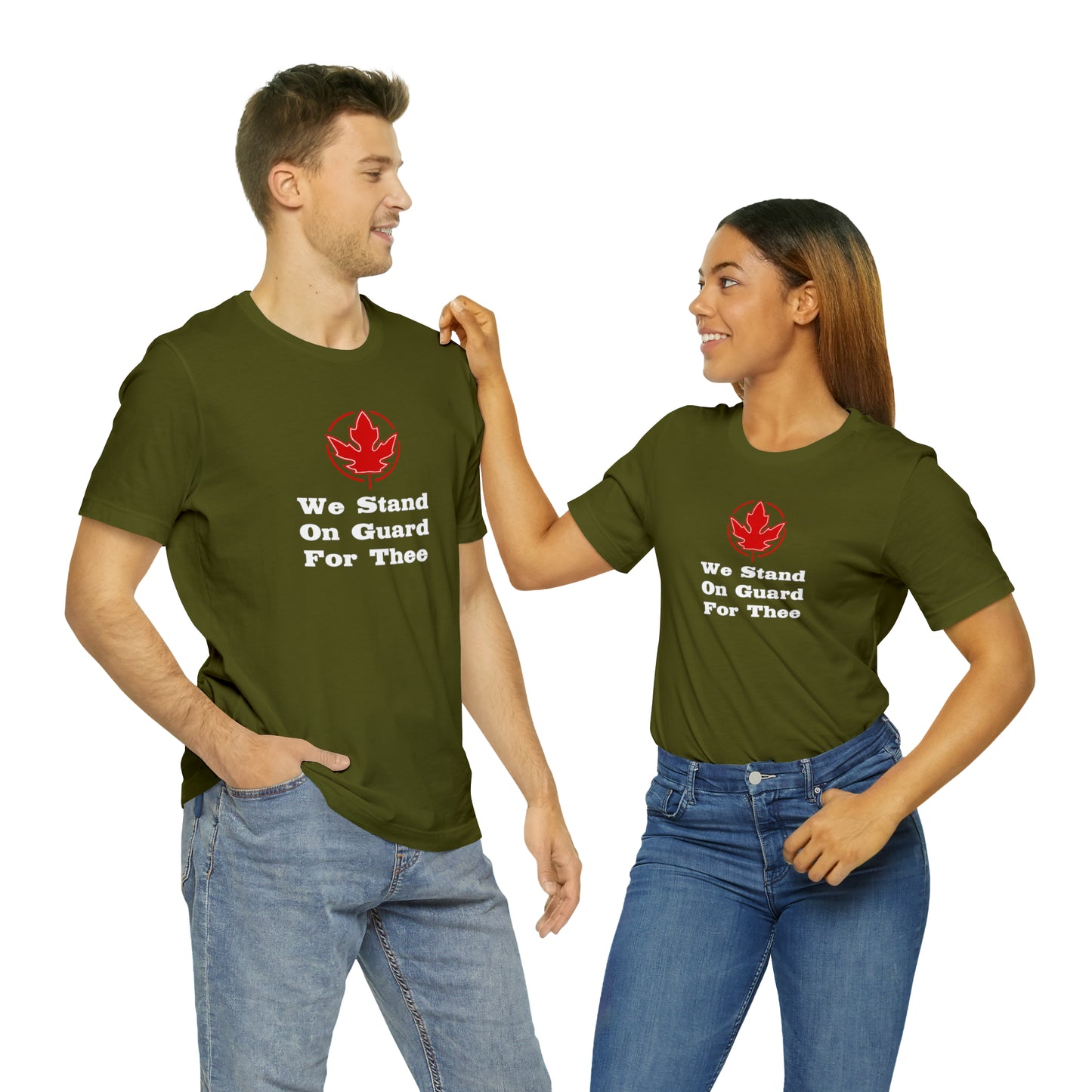We Stand....Unisex Jersey Short Sleeve Tee