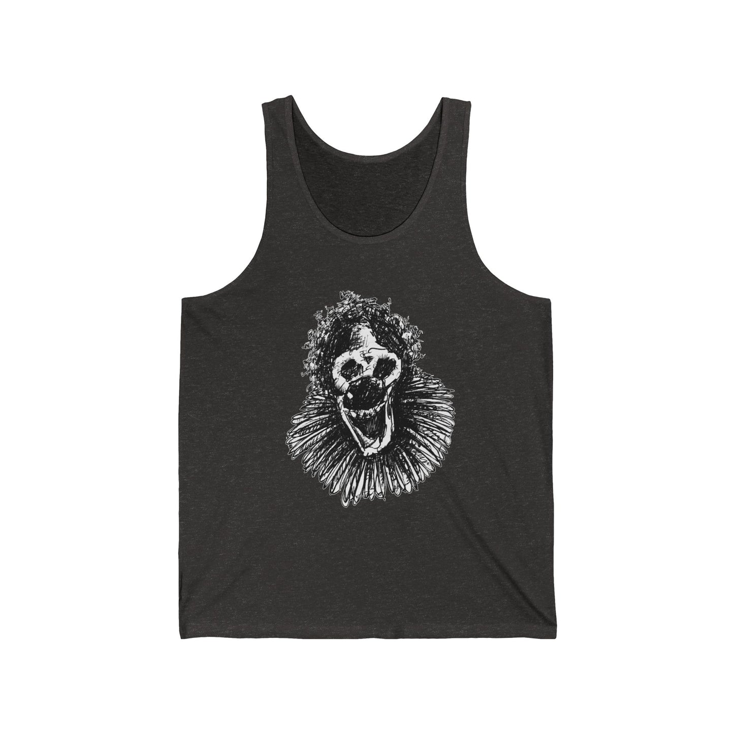 No Good Clown Unisex Jersey Tank