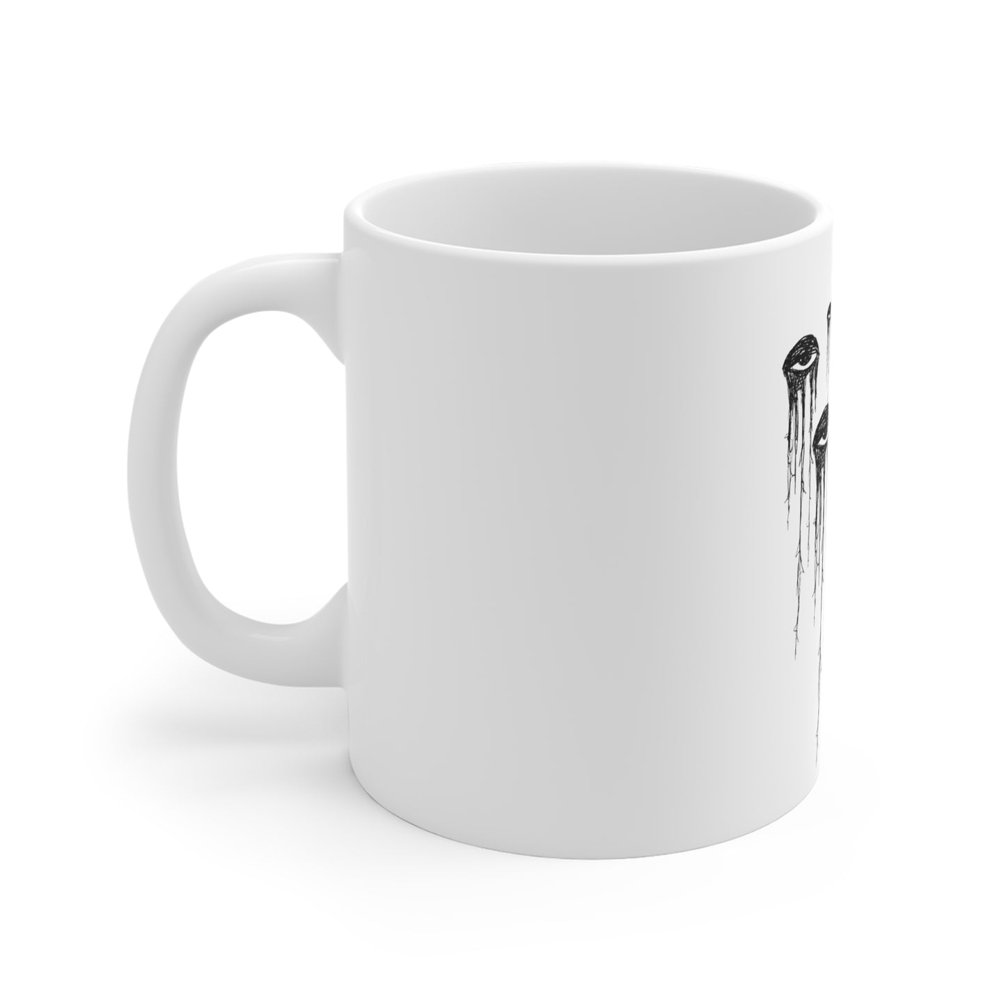 Sea of Eyes.  Ceramic Mugs (11oz\15oz\20oz)