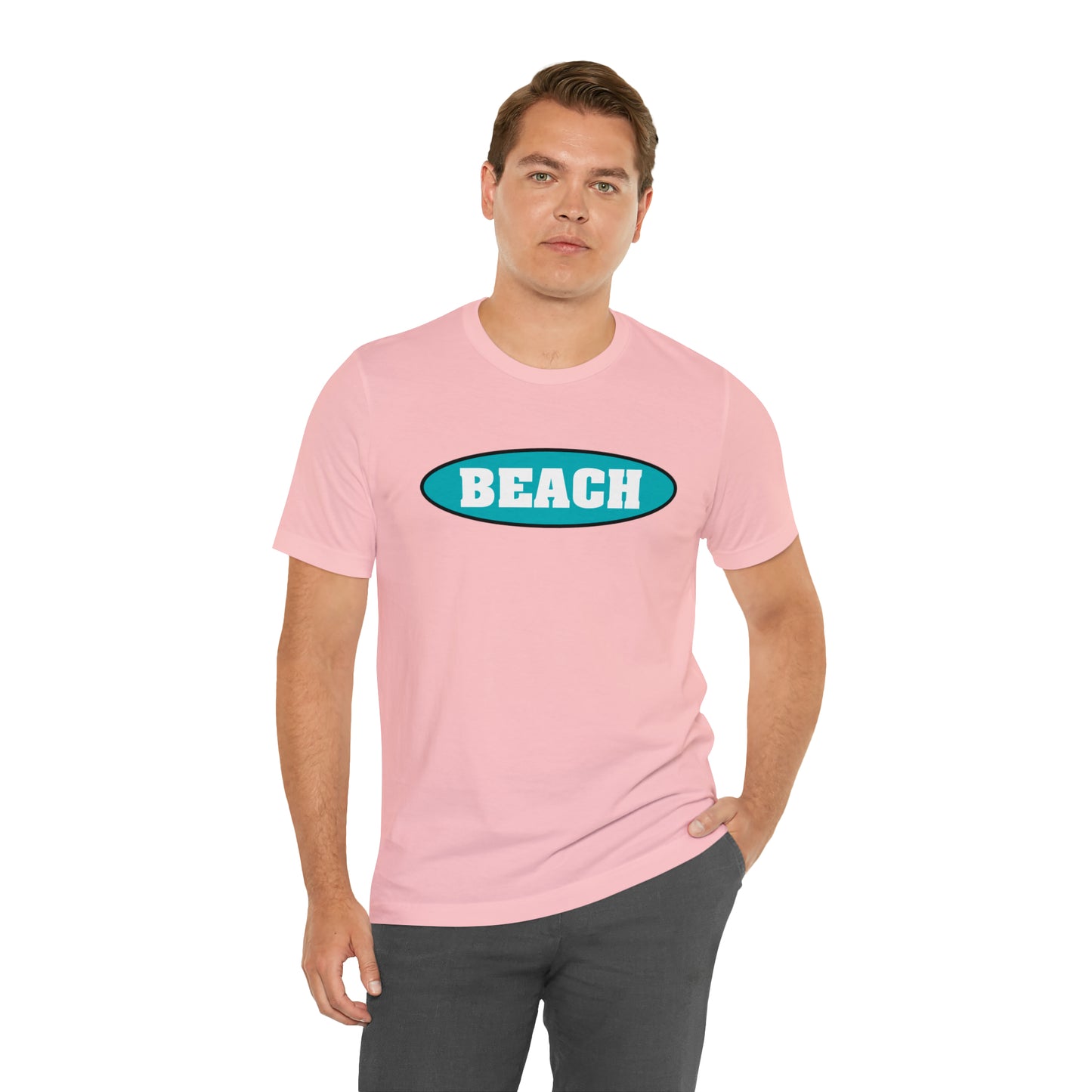 BEACH..Unisex Jersey Short Sleeve