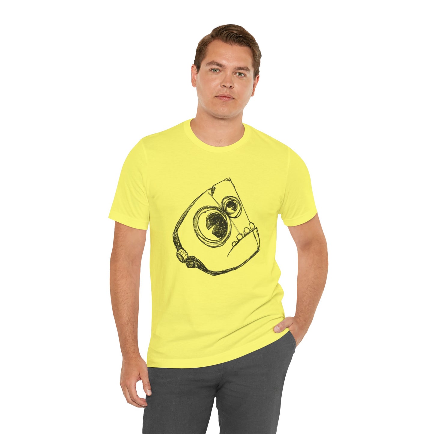 FrankenFace ..Unisex Jersey Short Sleeve Tee