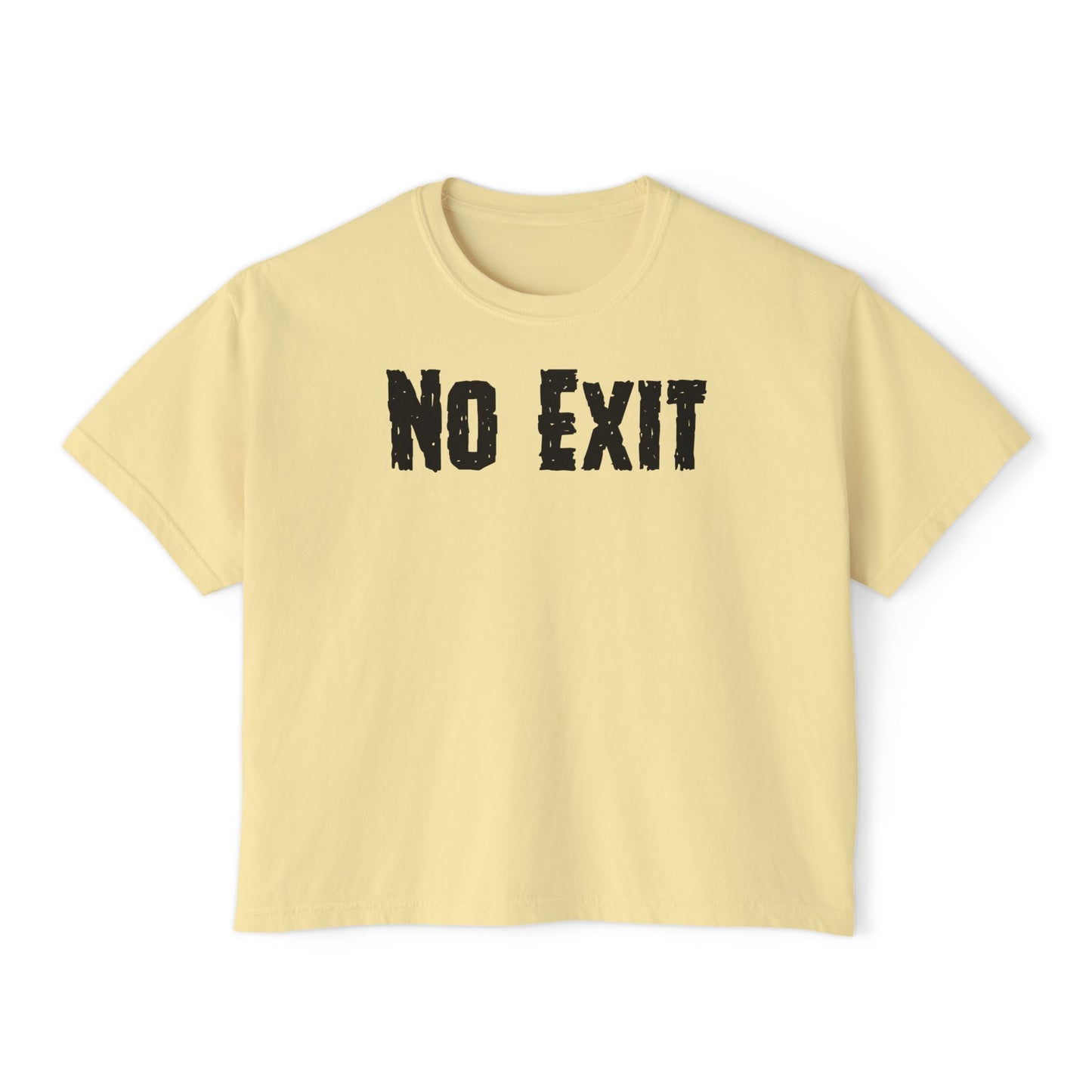 No Exit Women's Boxy Tee