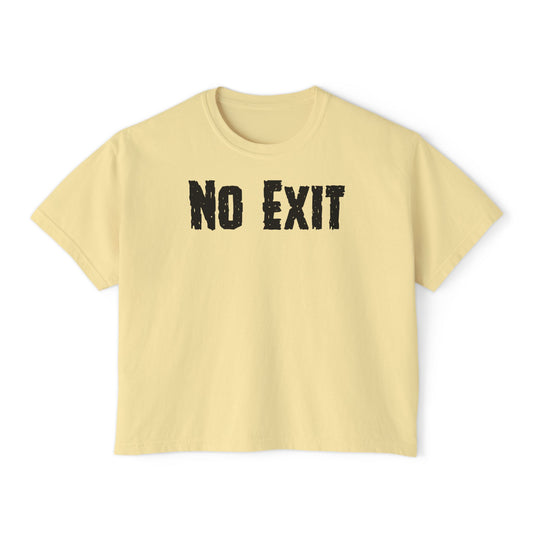 No Exit Women's Boxy Tee