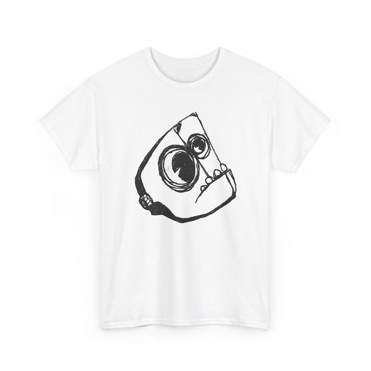 Frankenface Unisex Heavy Cotton Tee