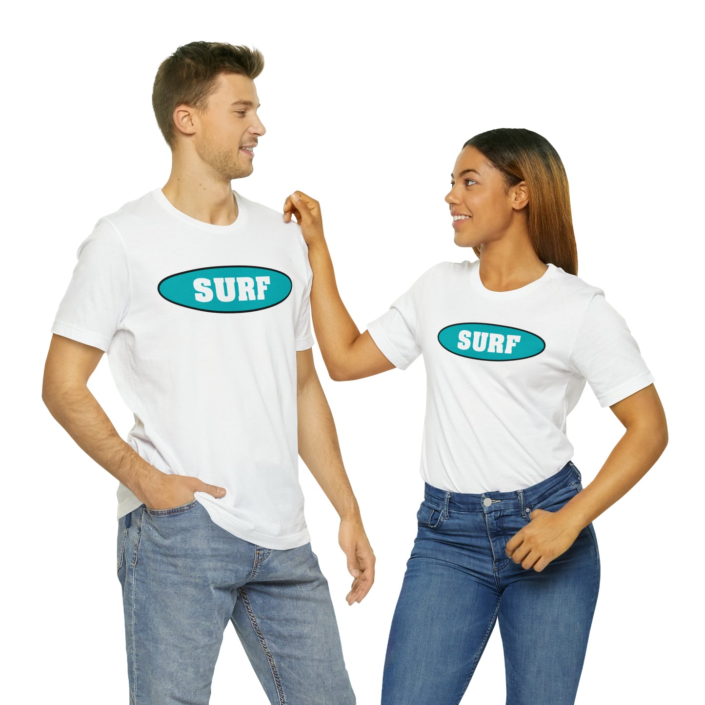 SURF..Unisex Jersey Short Sleeve