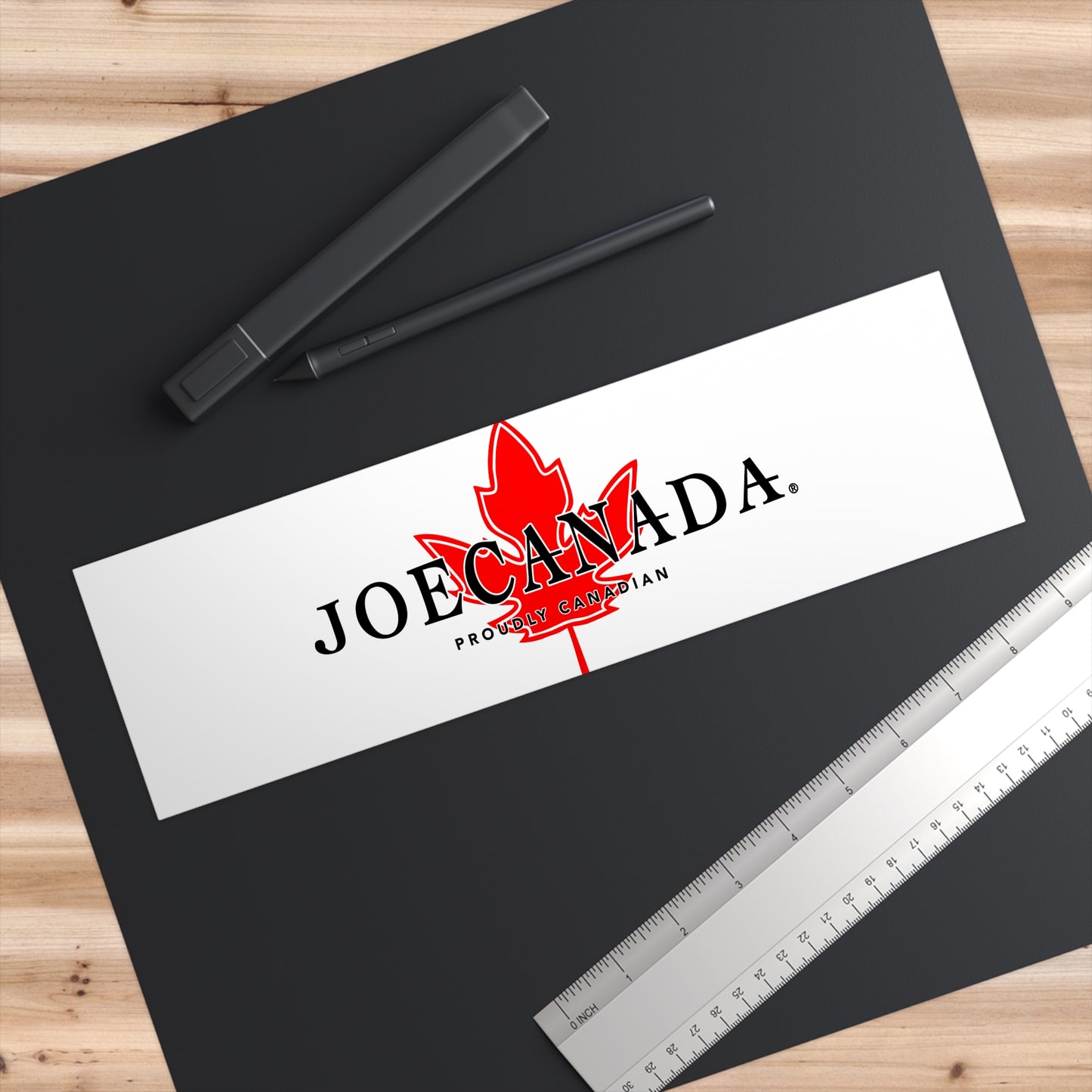 Trademarked JoeCanada Bumper Stickers