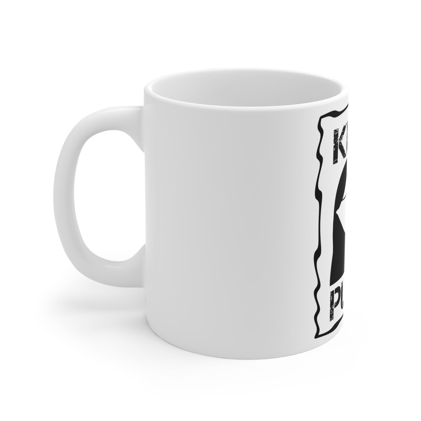 Keep Puffin..Ceramic Mugs (11oz\15oz\20oz)