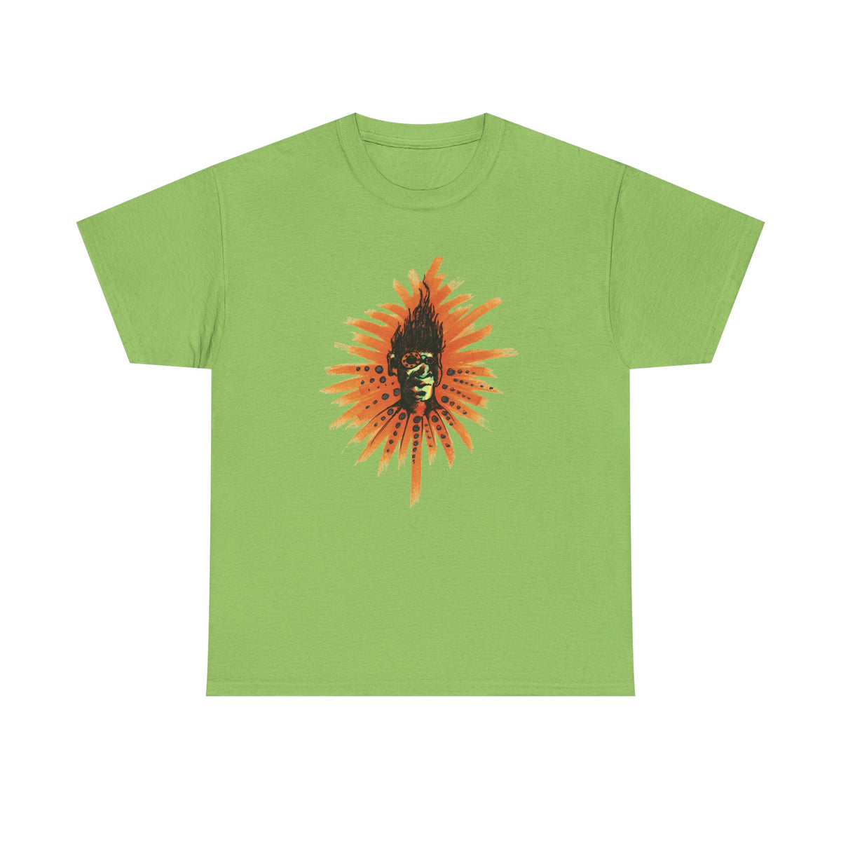 Orange Ya Feelin It Unisex Heavy Cotton Tee