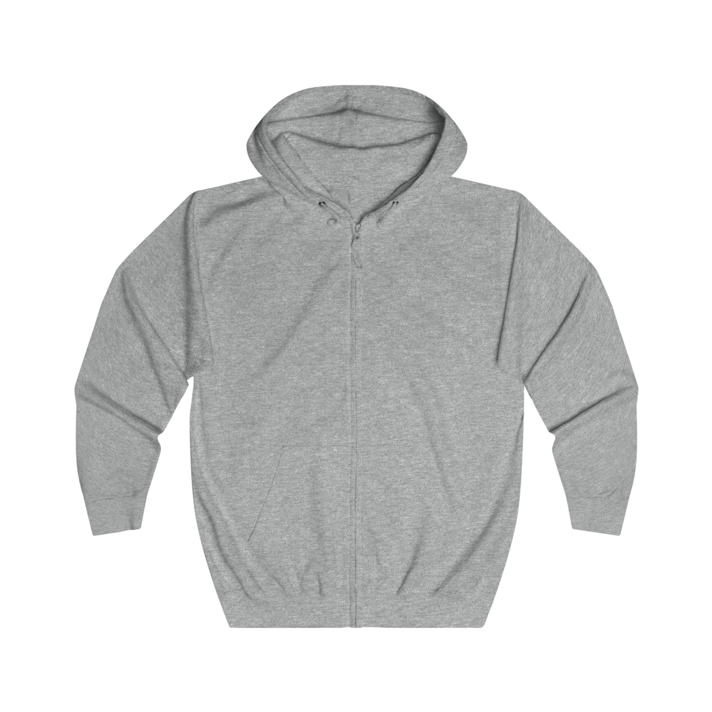 Breather..Unisex Full Zip Hoodie