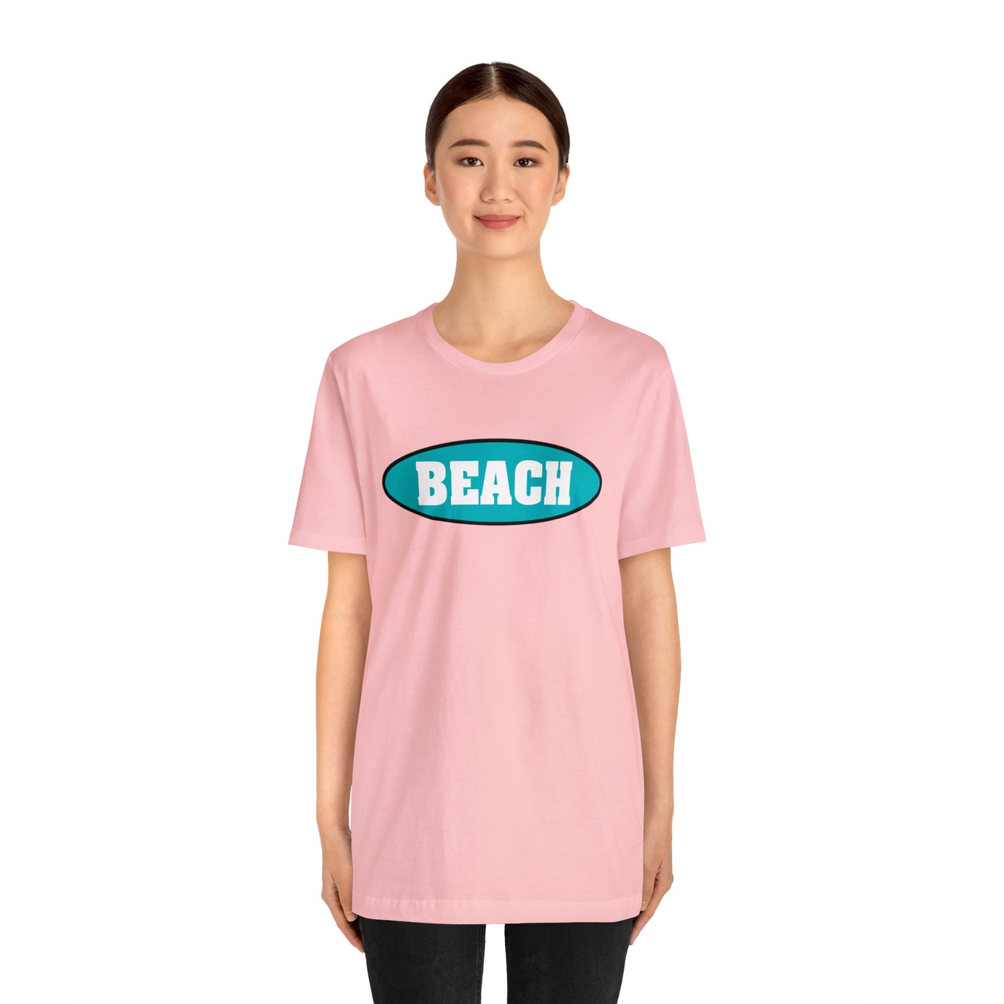 BEACH..Unisex Jersey Short Sleeve