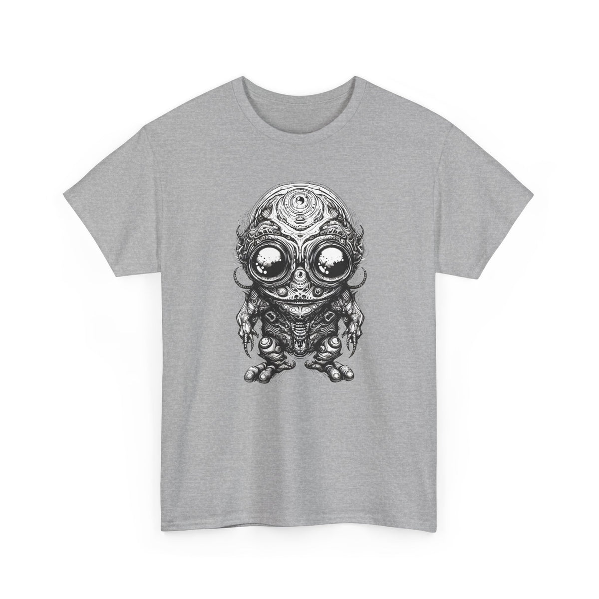 All Alien Unisex Heavy Cotton Tee