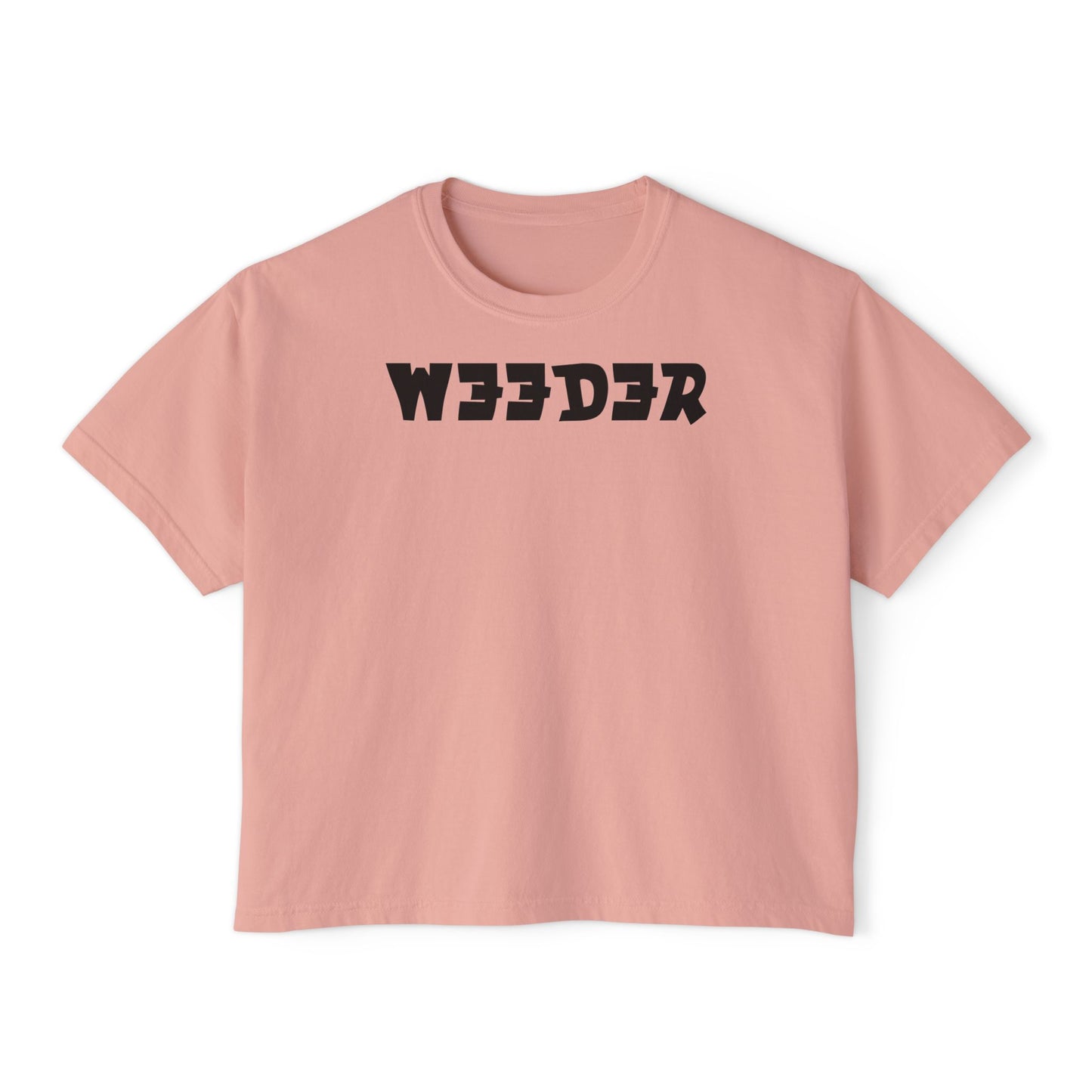 Weeder Wear Women's Boxy Tee