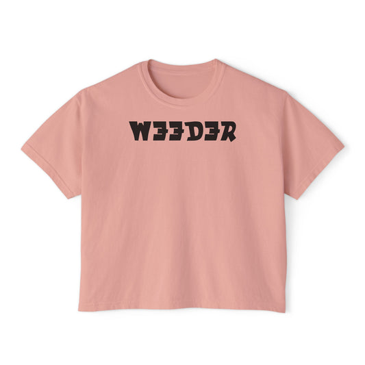 Weeder Wear Women's Boxy Tee