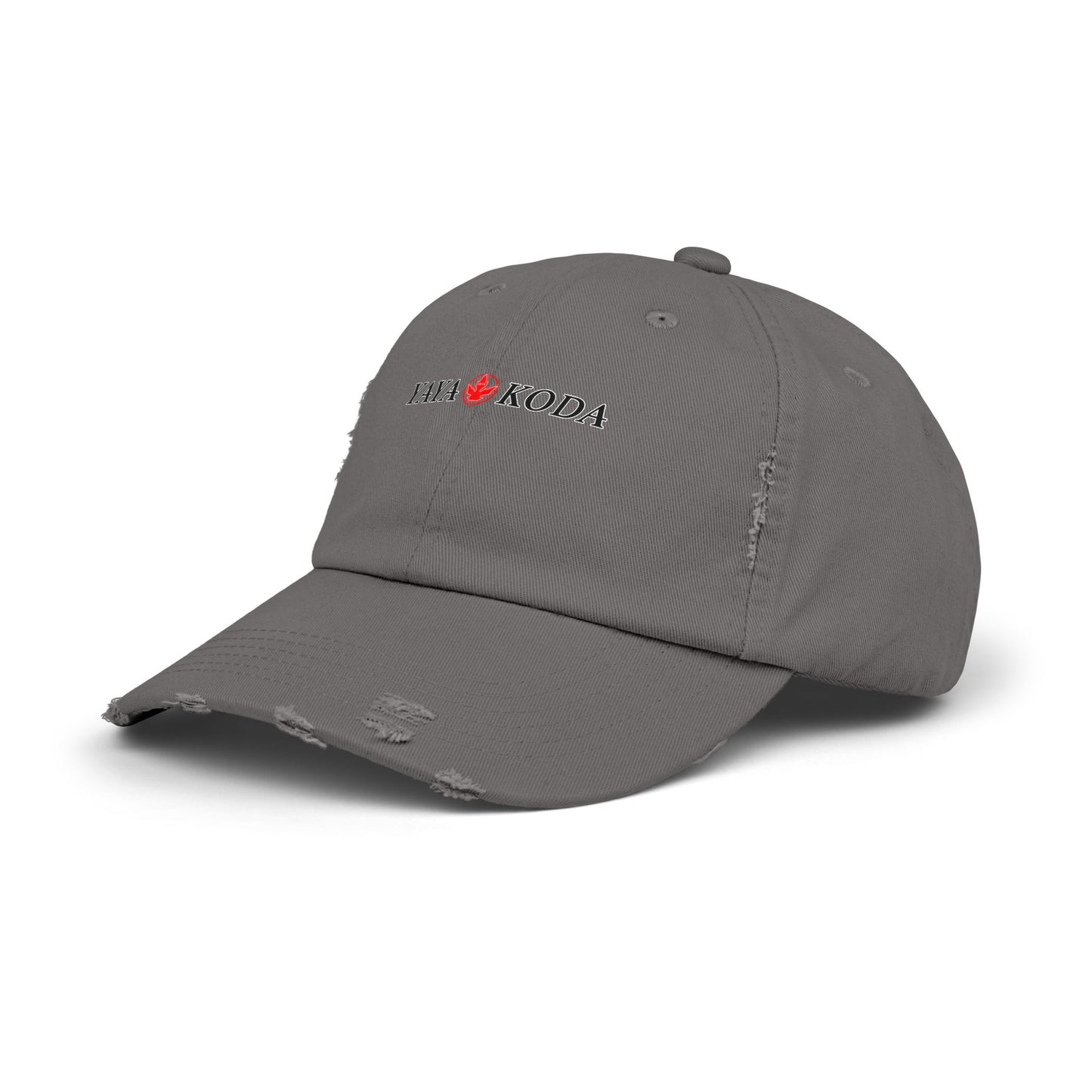 YAYAKODA Unisex Distressed Cap