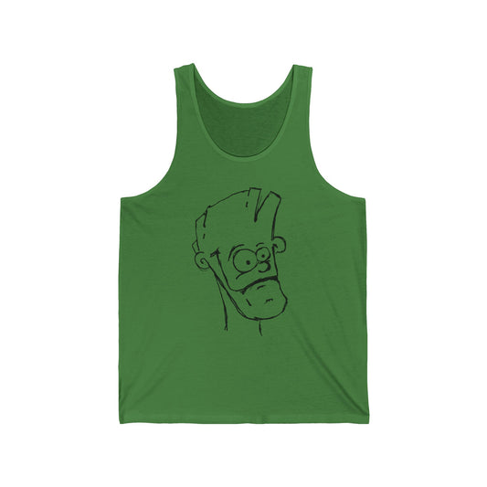 Airhead Unisex Jersey Tank