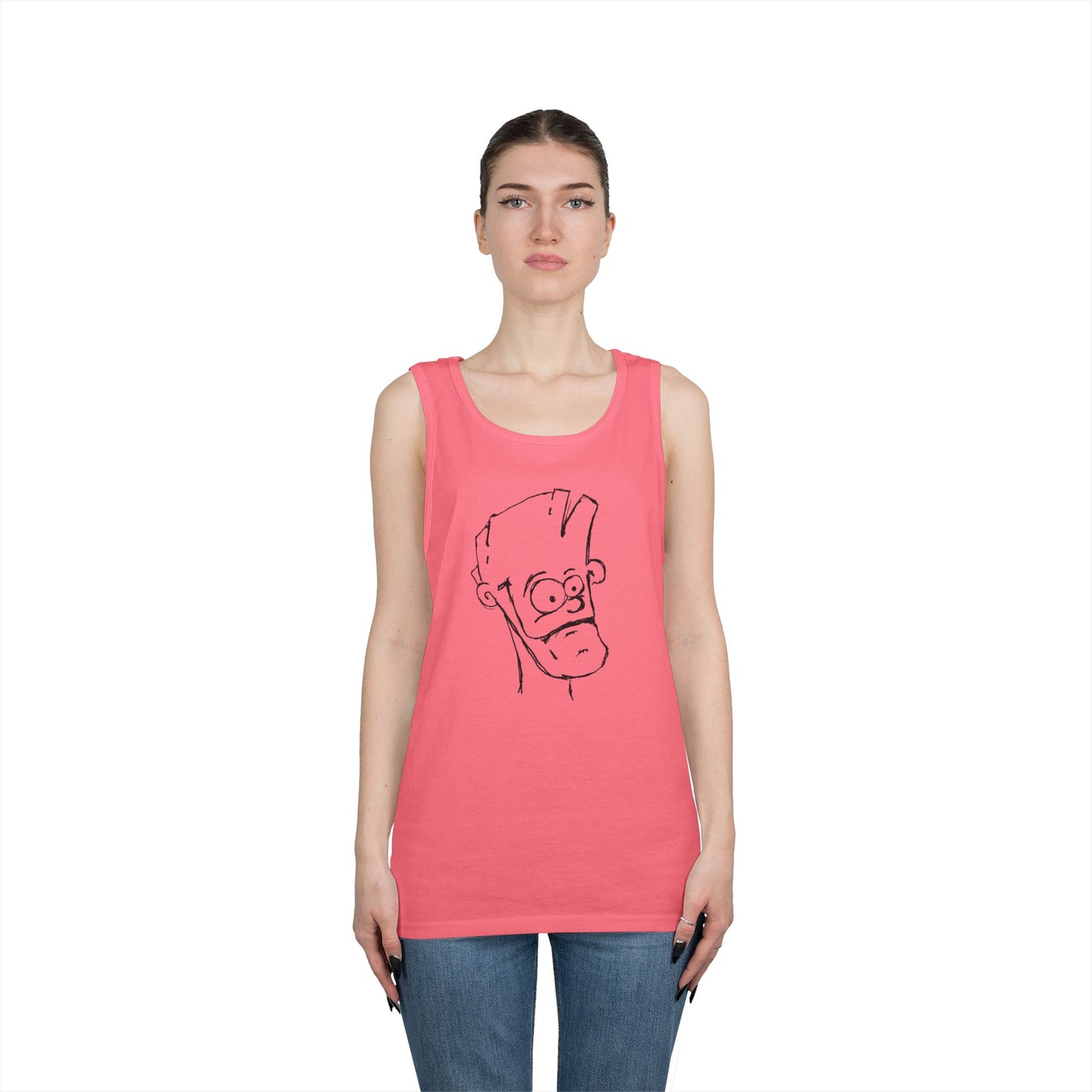 Airhead Unisex Heavy Cotton Tank Top