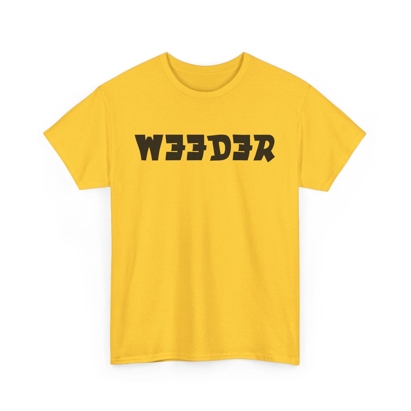 Weeder Unisex Heavy Cotton Tee