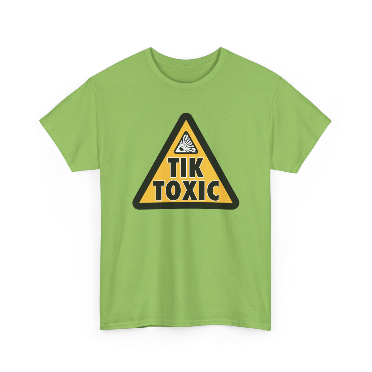 Tik Toxic Unisex Heavy Cotton Tee