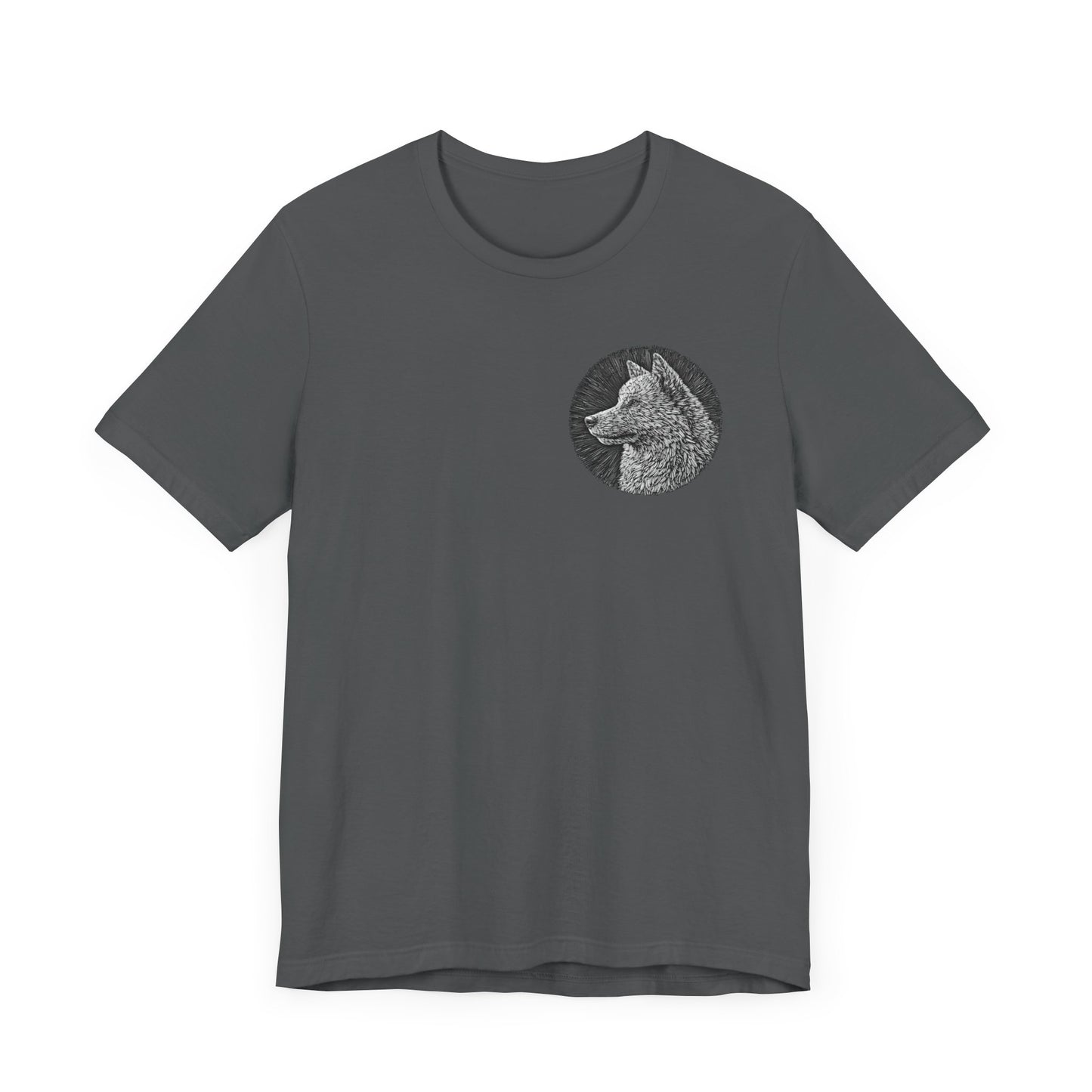 Wolf Watcher+NNG clo...Unisex Jersey Short Sleeve Tee