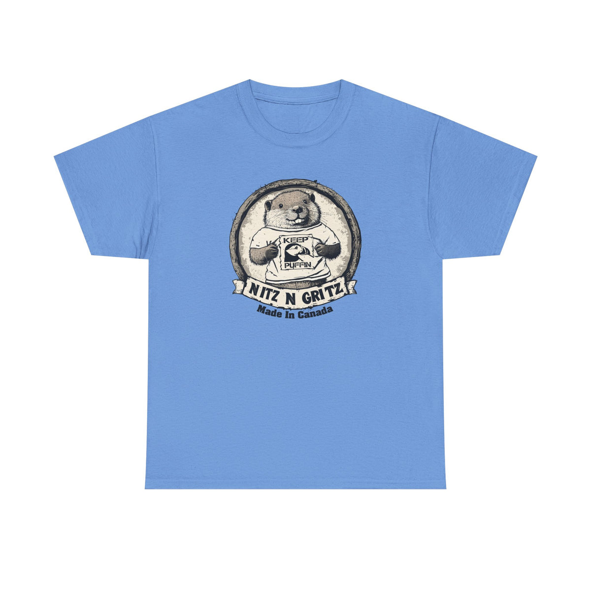 Made In Canada KP Unisex Heavy Cotton Tee