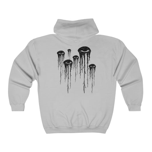 Sea Of Eyes...Unisex Heavy Blend™ Full Zip Hooded Sweatshirt