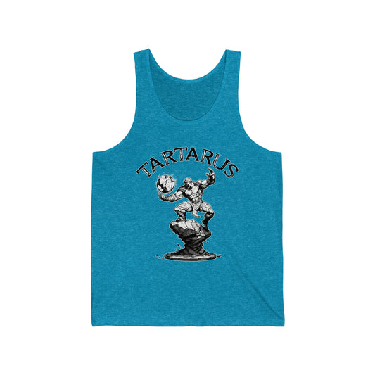 TARTARUS..Unisex Jersey Tank