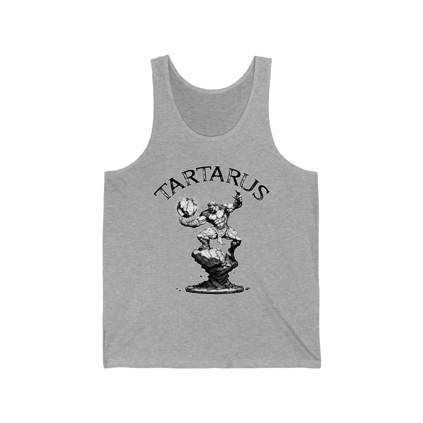 TARTARUS..Unisex Jersey Tank