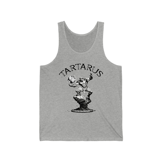 TARTARUS..Unisex Jersey Tank