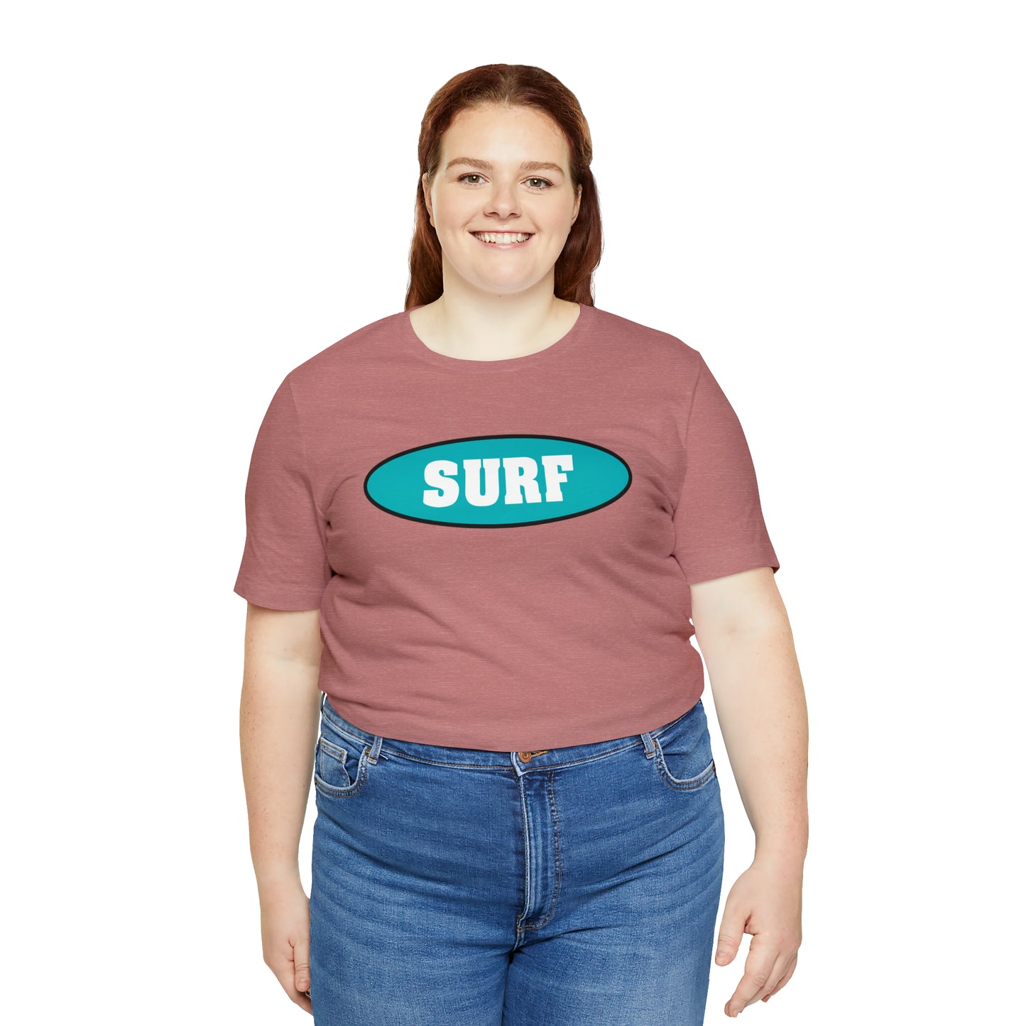 SURF..Unisex Jersey Short Sleeve