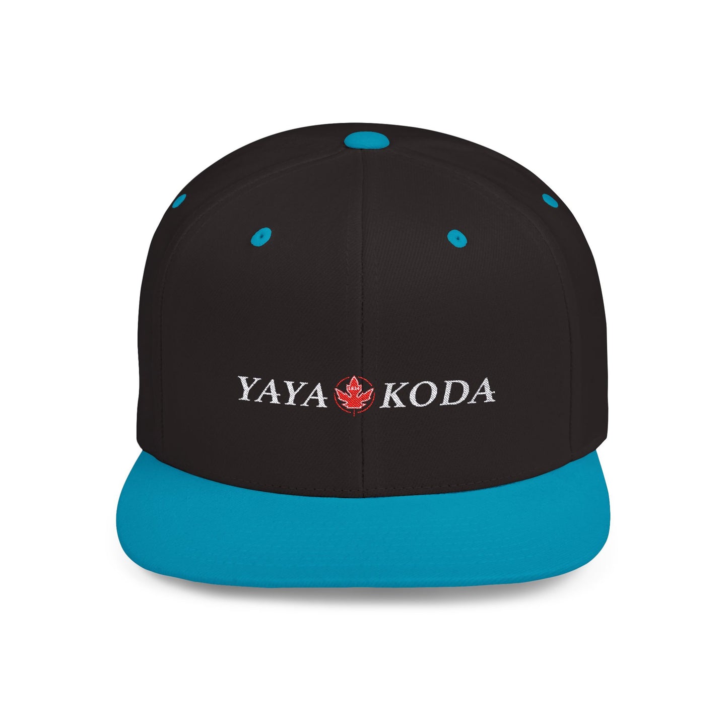 YAYAKODA Flat Bill Snapback