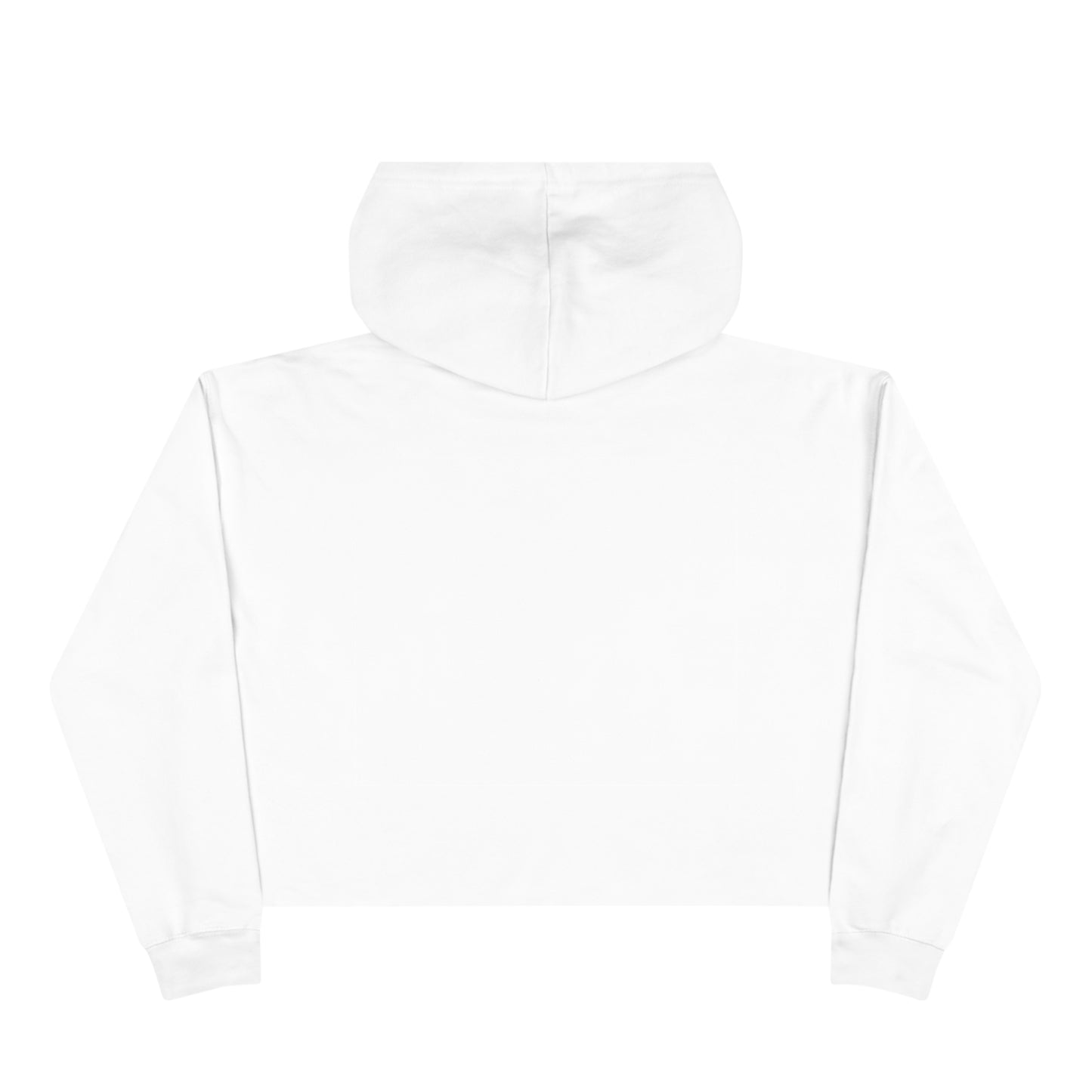 Beach..Crop Hoodie