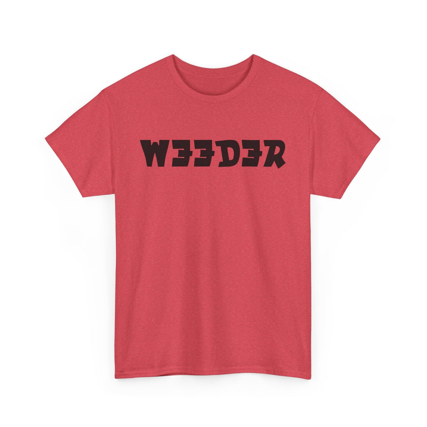 Weeder Unisex Heavy Cotton Tee