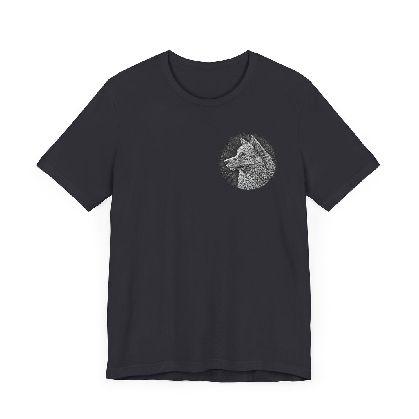 Wolf Watcher+NNG clo...Unisex Jersey Short Sleeve Tee