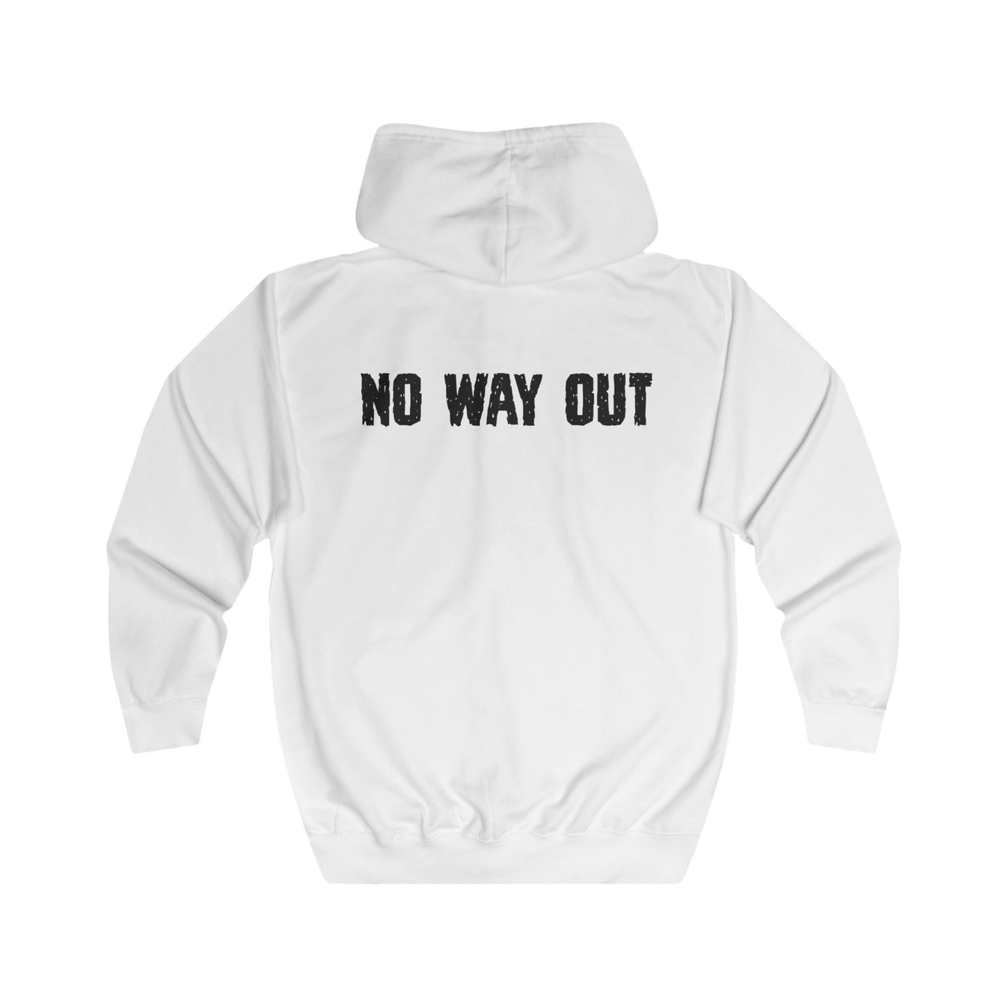 No Way Out Unisex Full Zip Hoodie