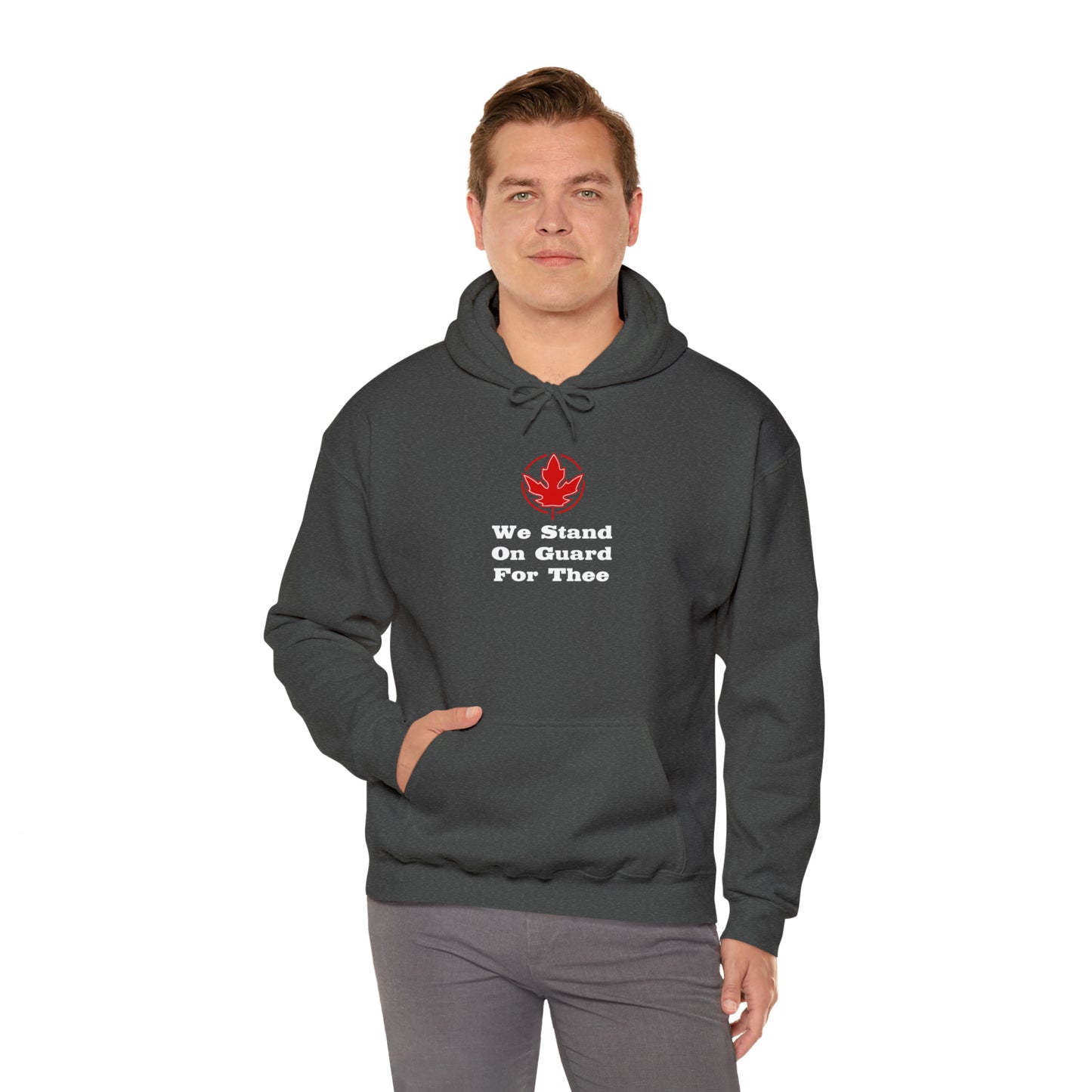 We Stand..Unisex Heavy Blend™ Hooded Sweatshirt
