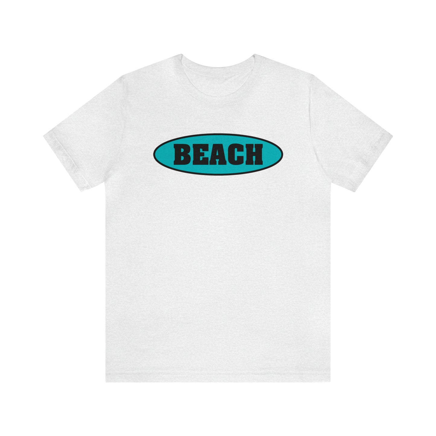 BEACH..Unisex Jersey Short Sleeve Tee