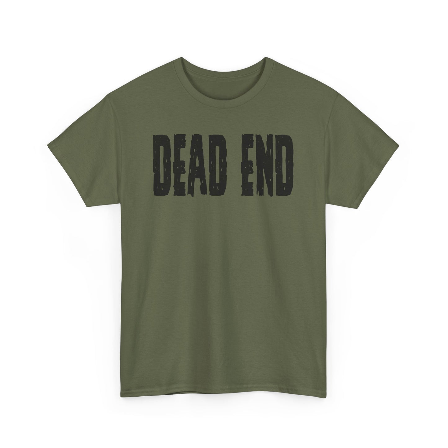 Dead End Unisex Heavy Cotton Tee